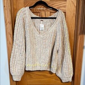 Free people sweater